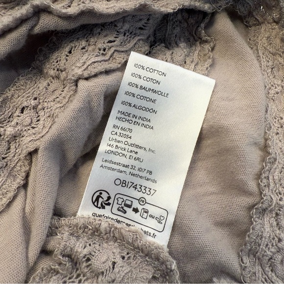 Urban Outfitters Nia Babydoll Camisole Tank Womens Large - Picture 8 of 12